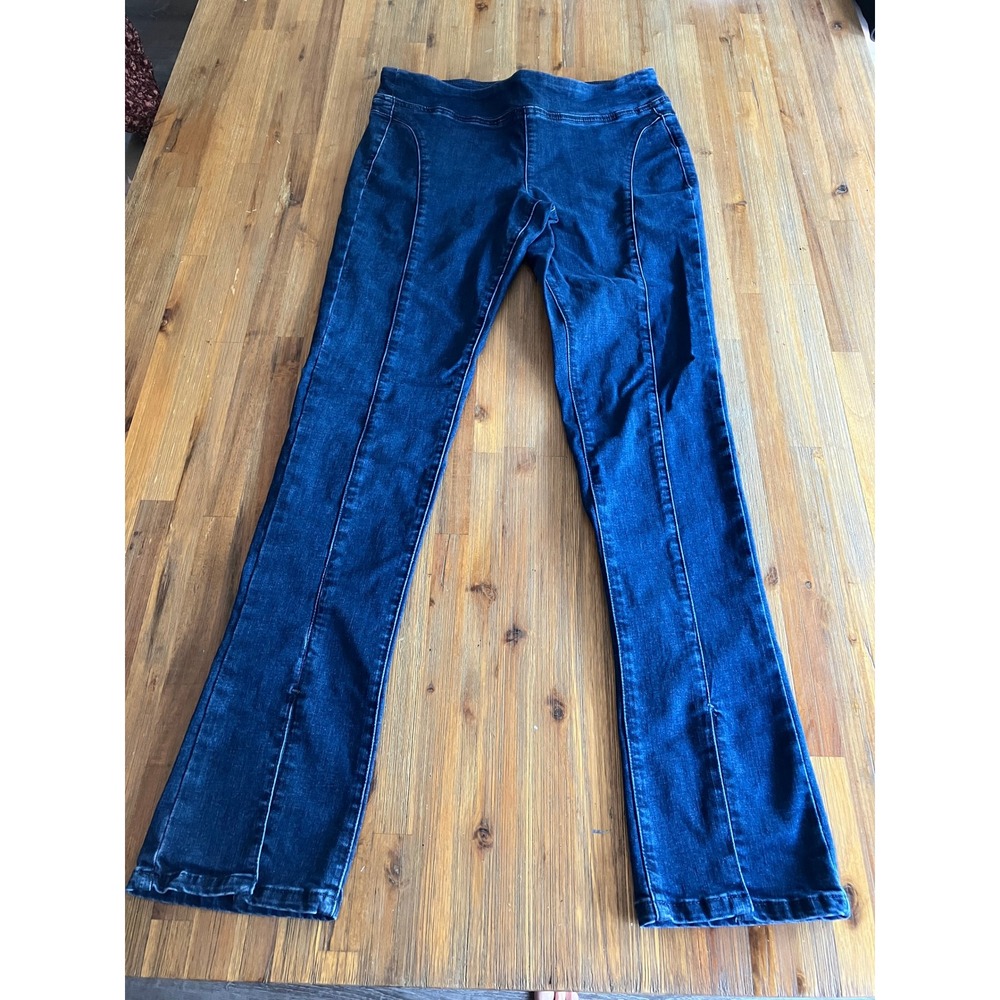 We The Free Double Dutch Split‎ Hem Pull On Denim Jeans Womens size Small